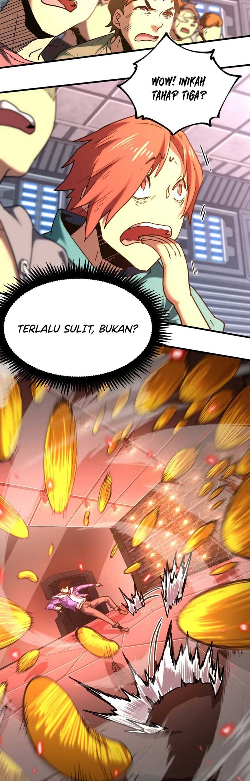 Apex Future Martial Arts Chapter 24 - halaman 11