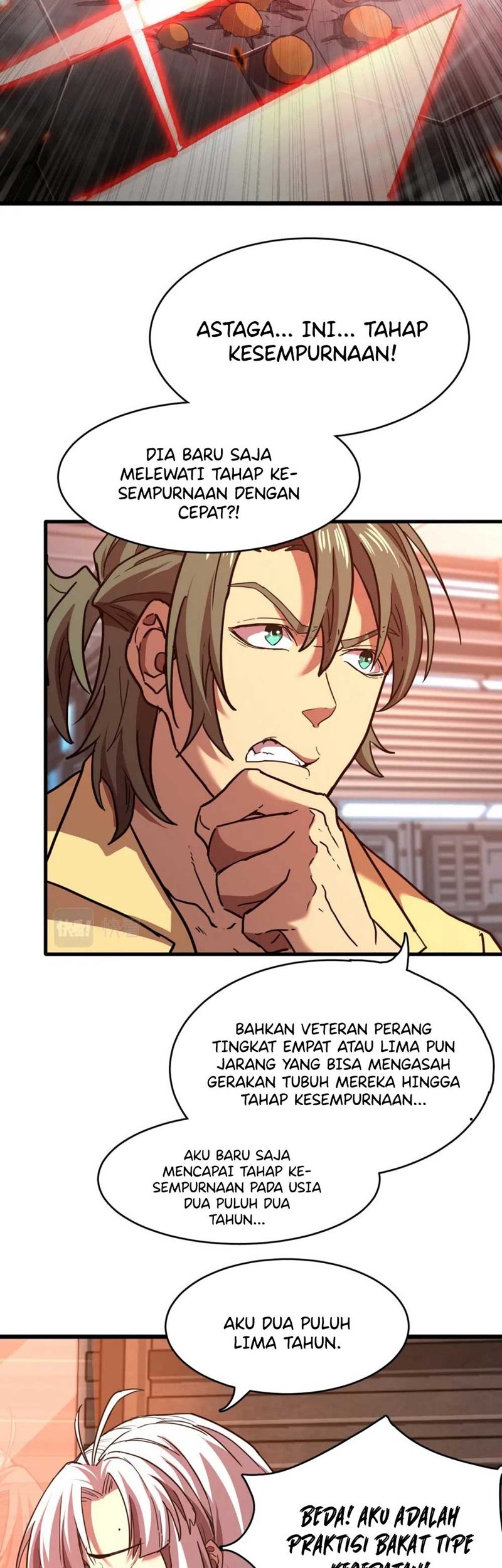 Apex Future Martial Arts Chapter 24 - halaman 15