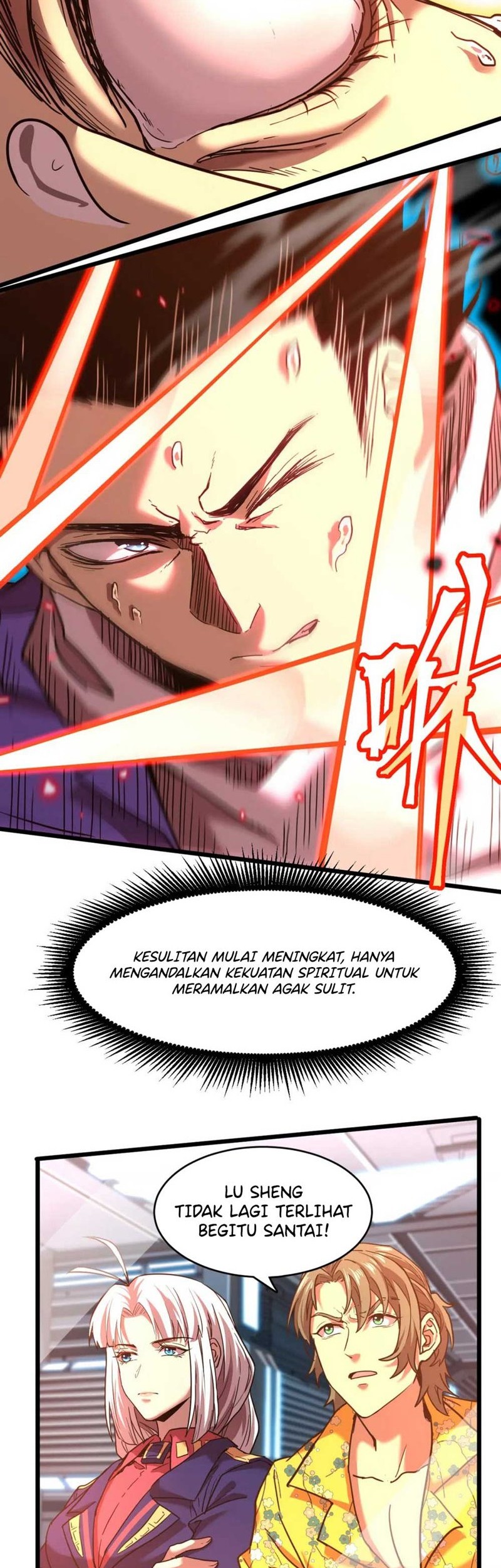 Apex Future Martial Arts Chapter 24 - halaman 17