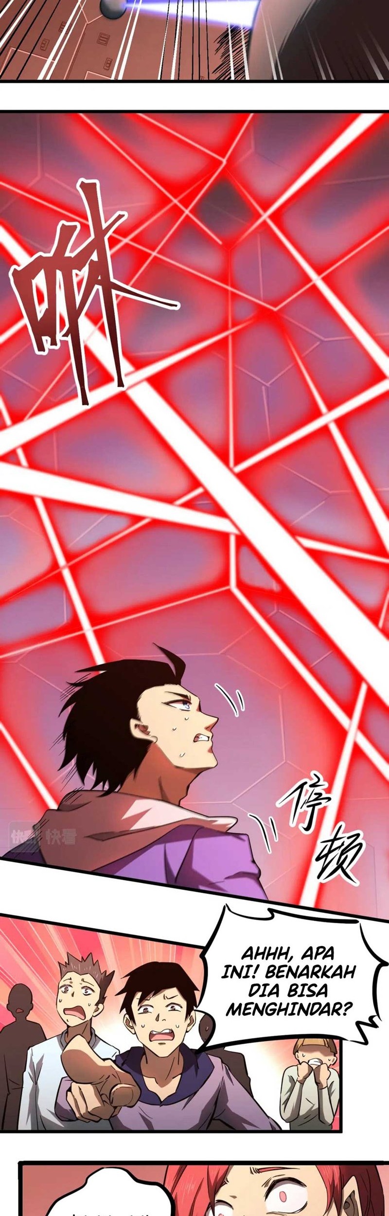 Apex Future Martial Arts Chapter 24 - halaman 27