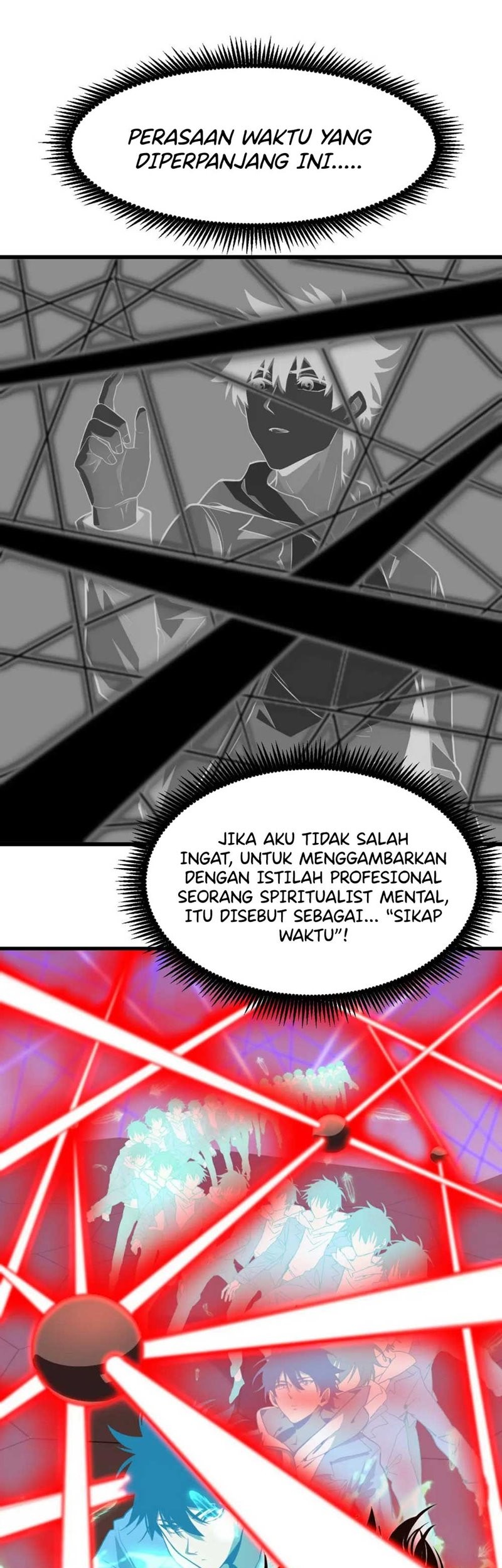 Apex Future Martial Arts Chapter 24 - halaman 34