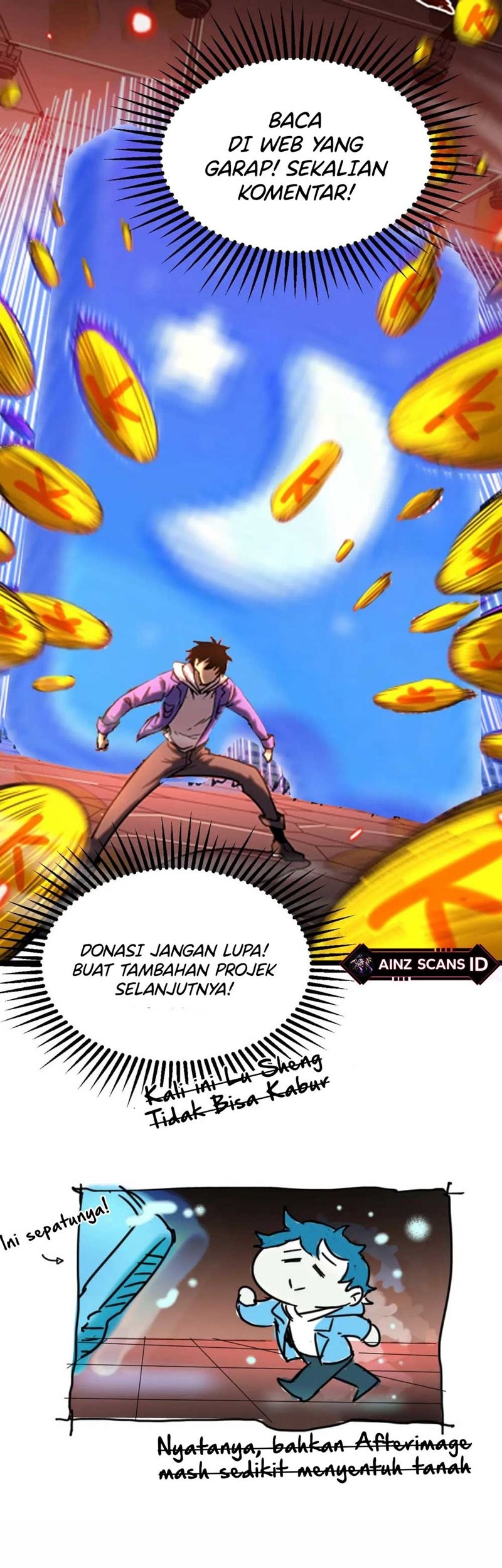 Apex Future Martial Arts Chapter 24 - halaman 38