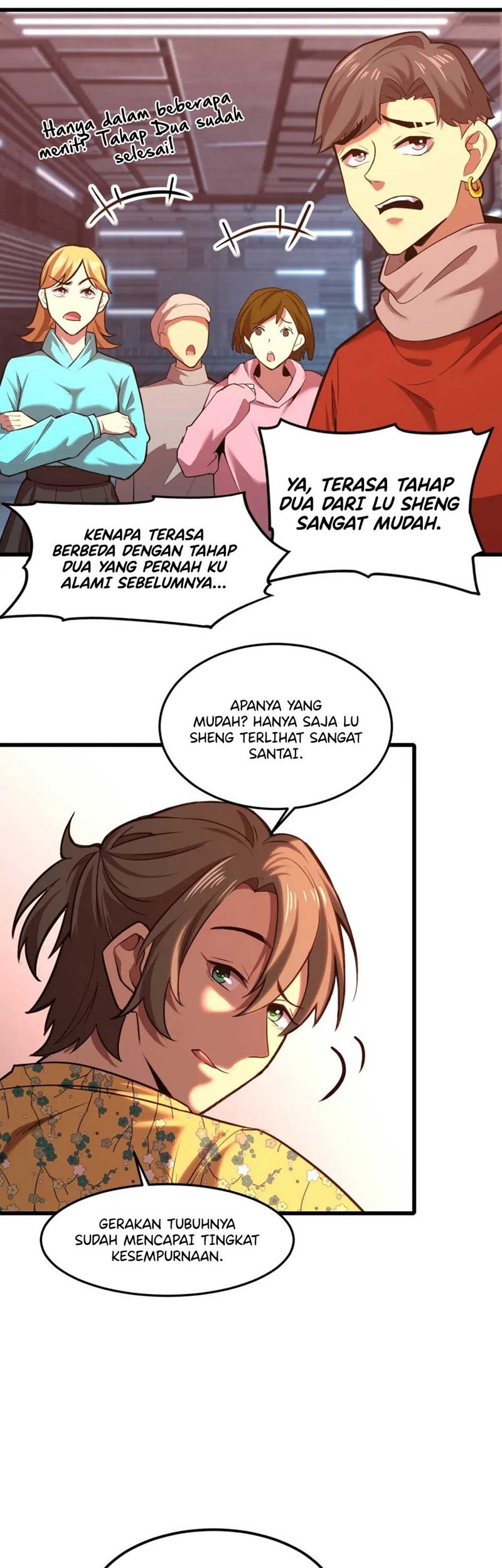 Apex Future Martial Arts Chapter 24 - halaman 8