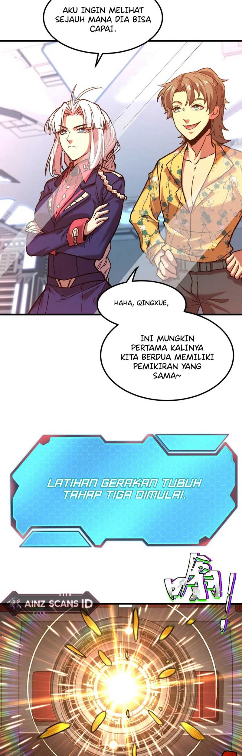 Apex Future Martial Arts Chapter 24 - halaman 9
