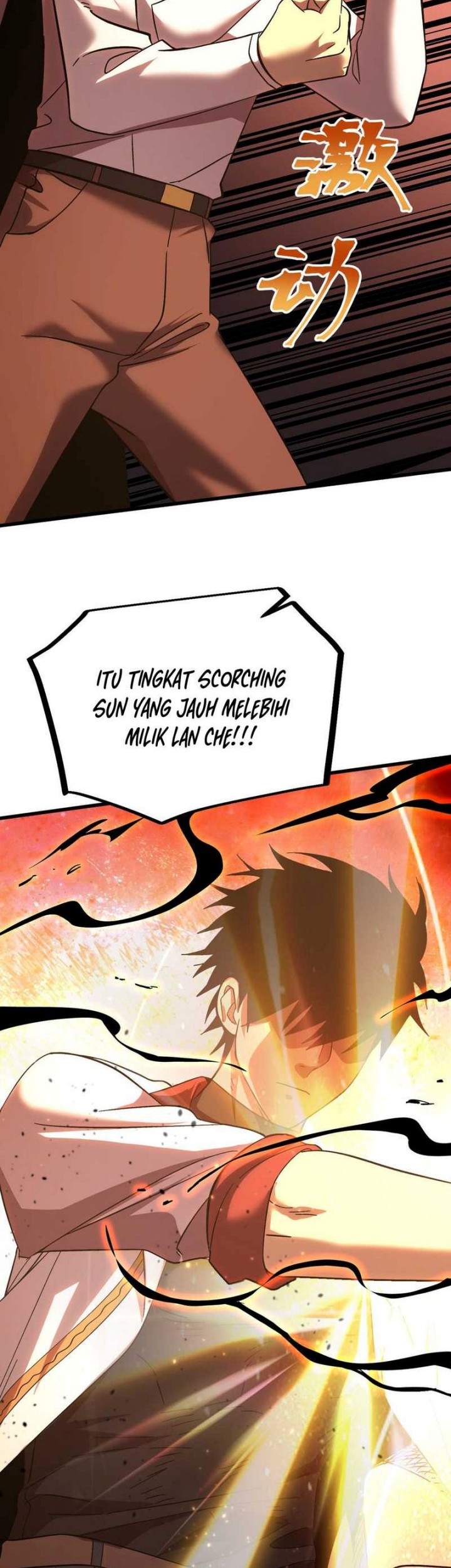 Apex Future Martial Arts Chapter 241 - halaman 9