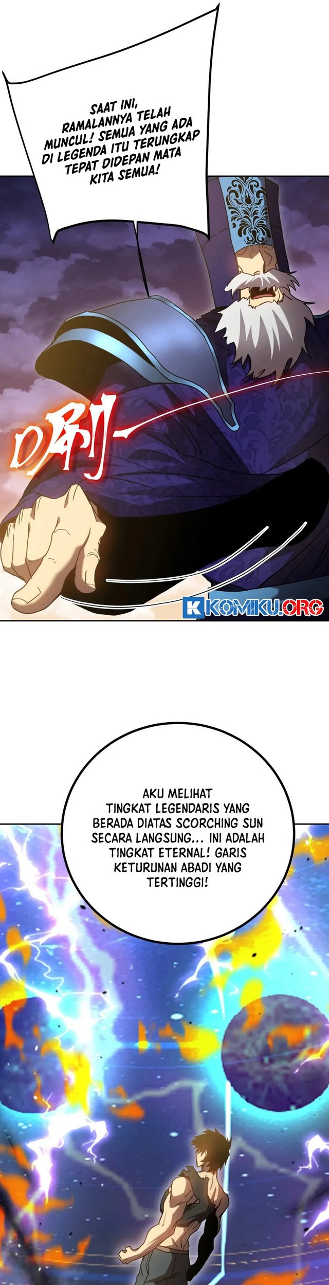 Apex Future Martial Arts Chapter 242 - halaman 32