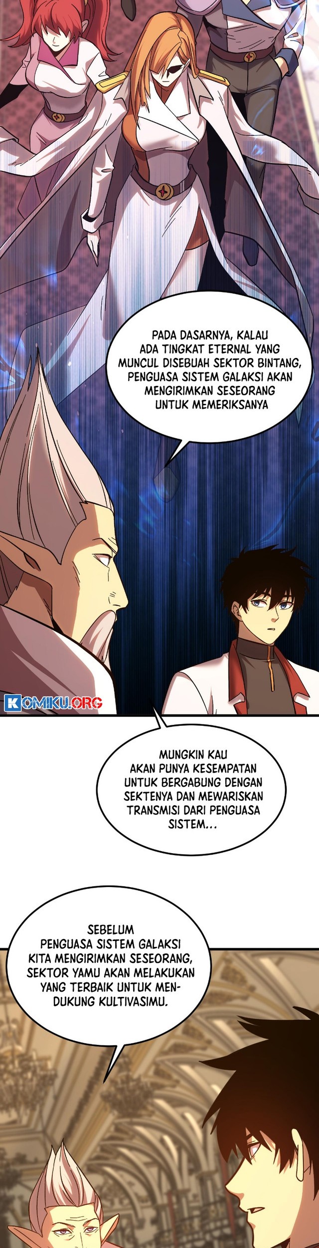 Apex Future Martial Arts Chapter 243 - halaman 16