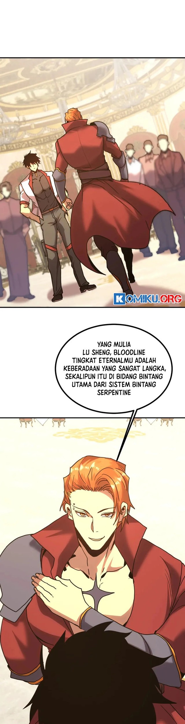 Apex Future Martial Arts Chapter 244 - halaman 20