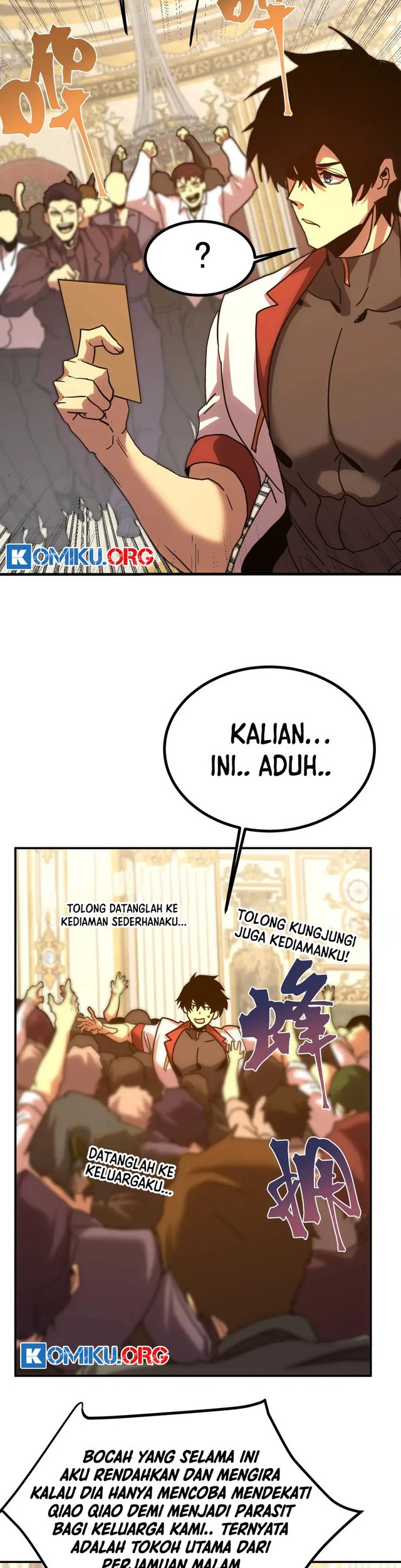 Apex Future Martial Arts Chapter 244 - halaman 28