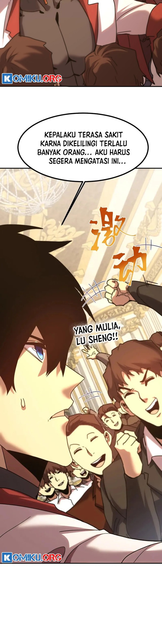 Apex Future Martial Arts Chapter 244 - halaman 36