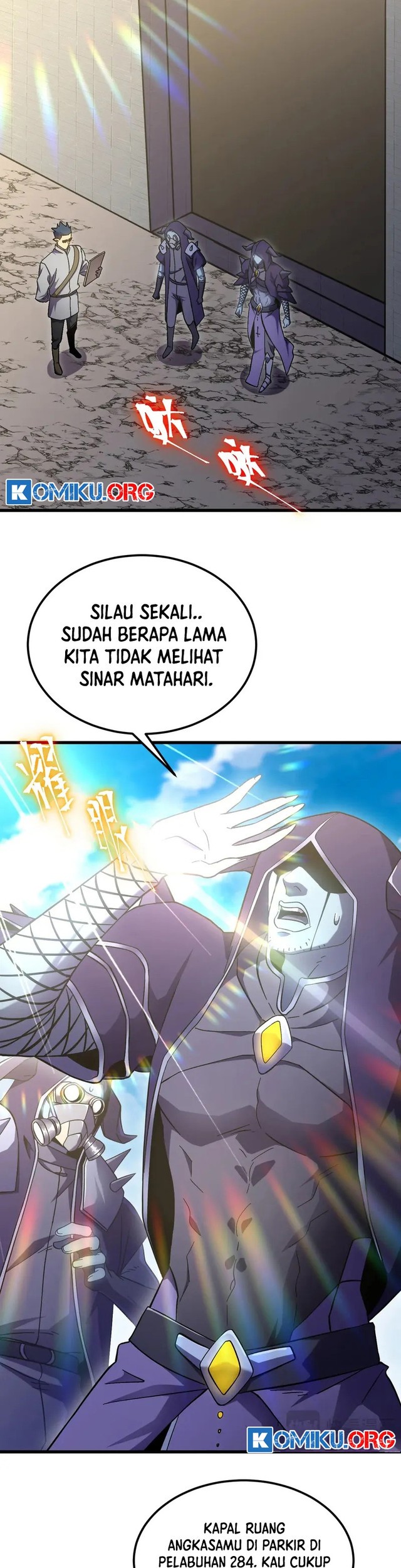 Apex Future Martial Arts Chapter 244 - halaman 38
