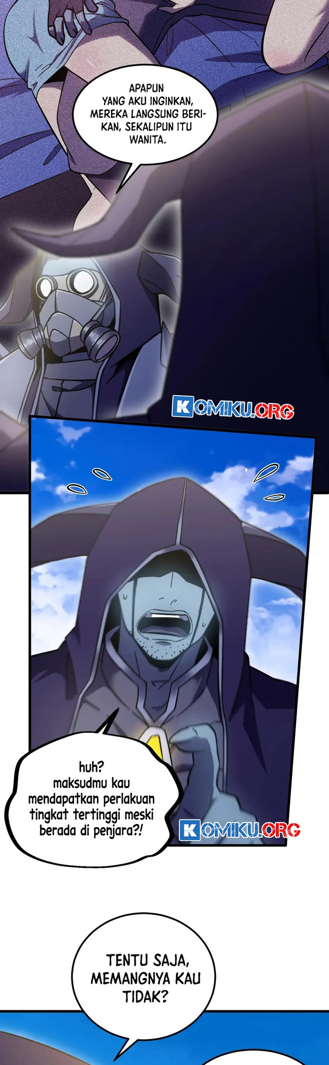 Apex Future Martial Arts Chapter 244 - halaman 43