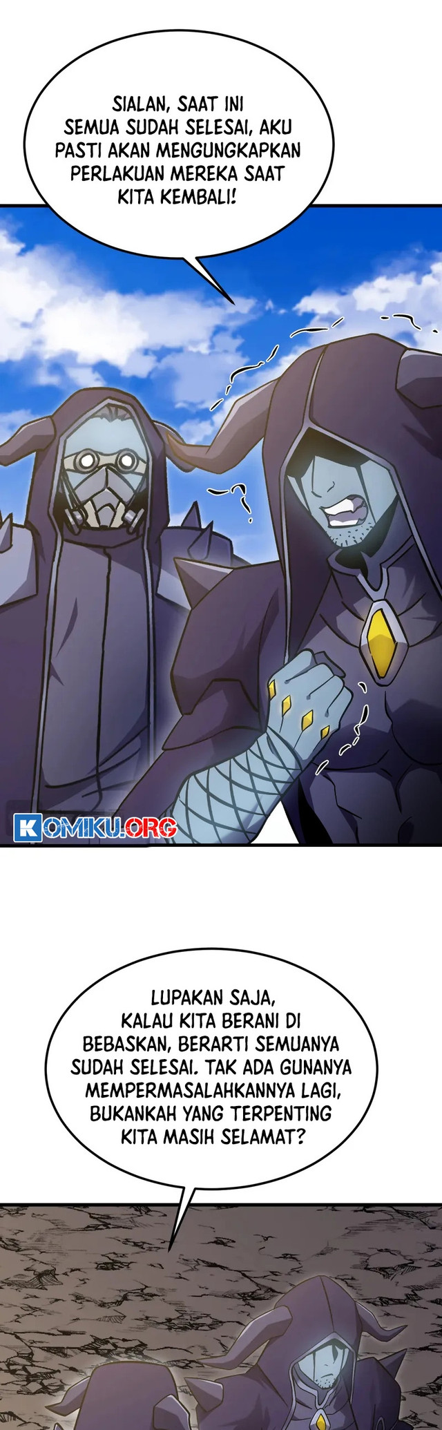 Apex Future Martial Arts Chapter 244 - halaman 46