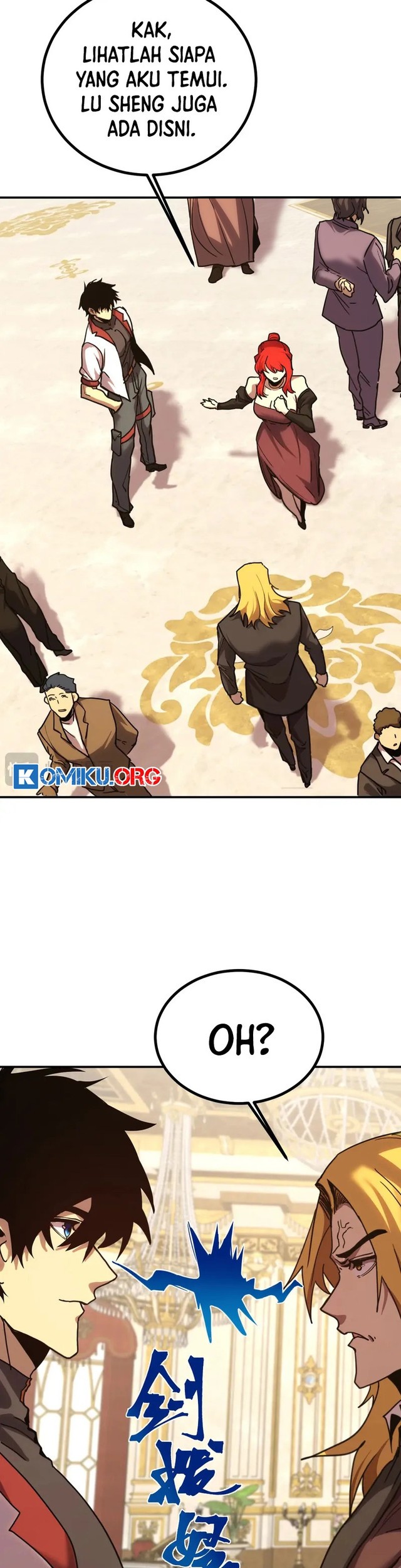 Apex Future Martial Arts Chapter 244 - halaman 6