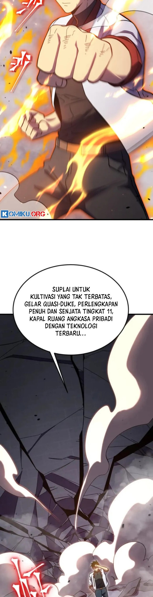 Apex Future Martial Arts Chapter 245 - halaman 16