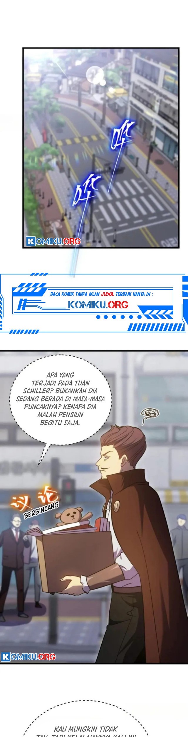 Apex Future Martial Arts Chapter 245 - halaman 2