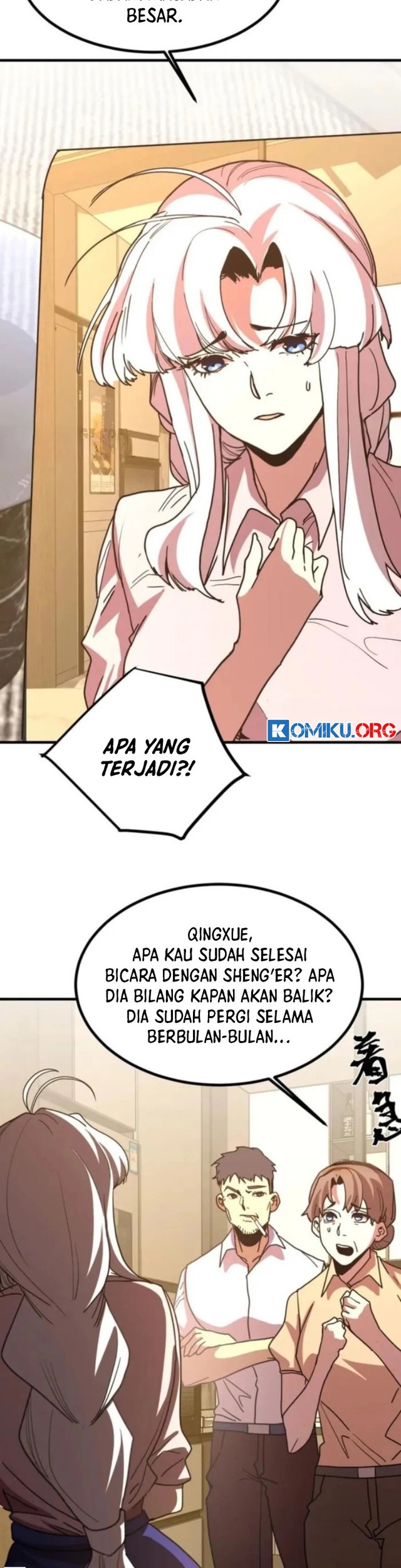 Apex Future Martial Arts Chapter 245 - halaman 28