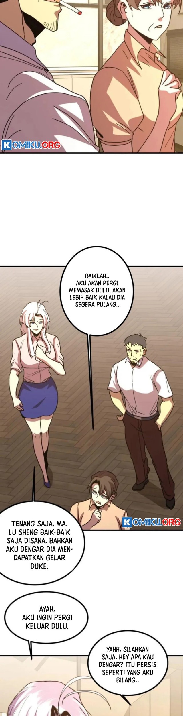 Apex Future Martial Arts Chapter 245 - halaman 30