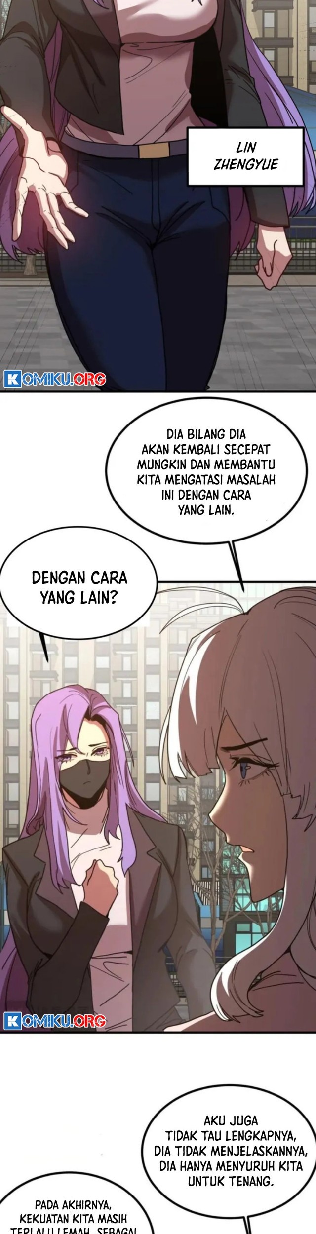 Apex Future Martial Arts Chapter 245 - halaman 34