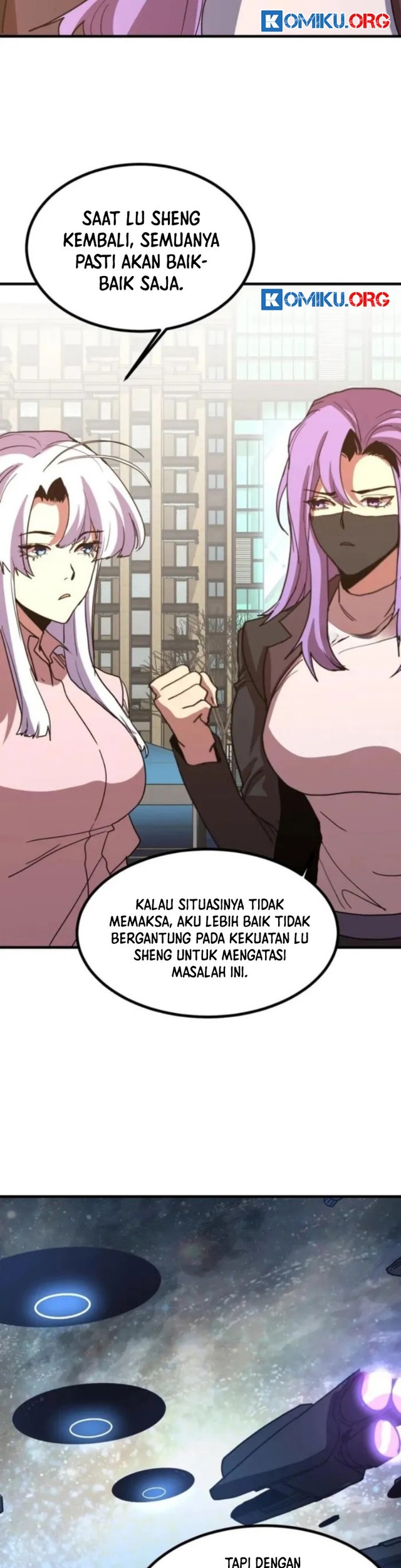 Apex Future Martial Arts Chapter 245 - halaman 40