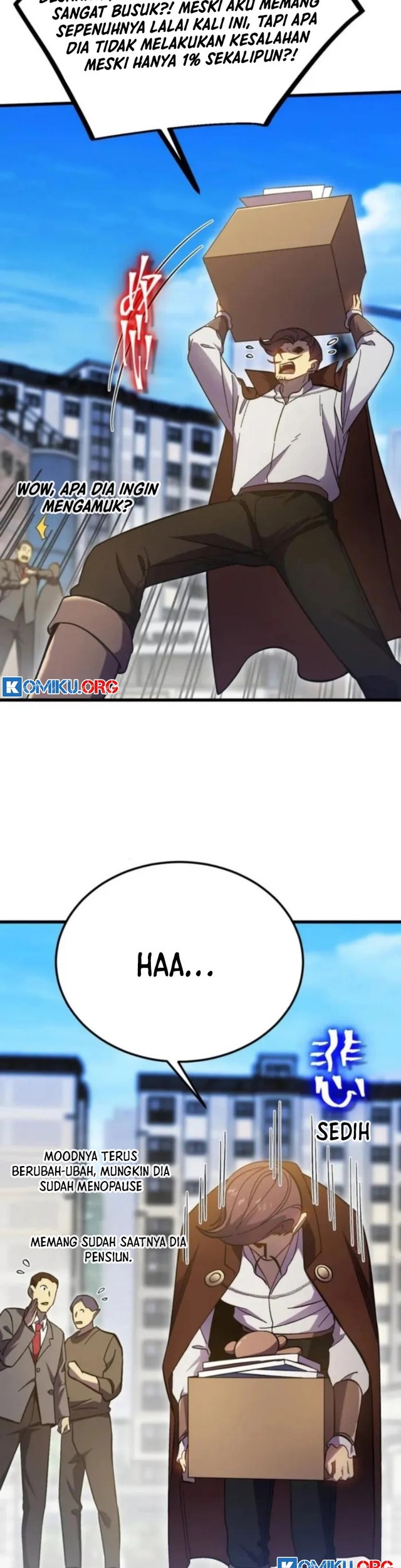 Apex Future Martial Arts Chapter 245 - halaman 6