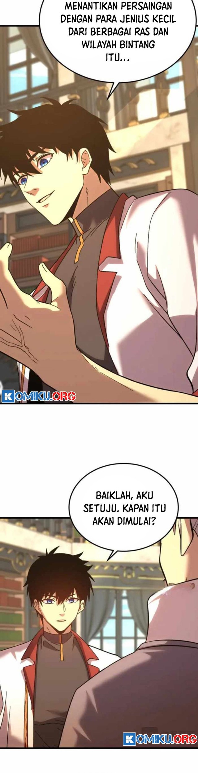 Apex Future Martial Arts Chapter 246 - halaman 12