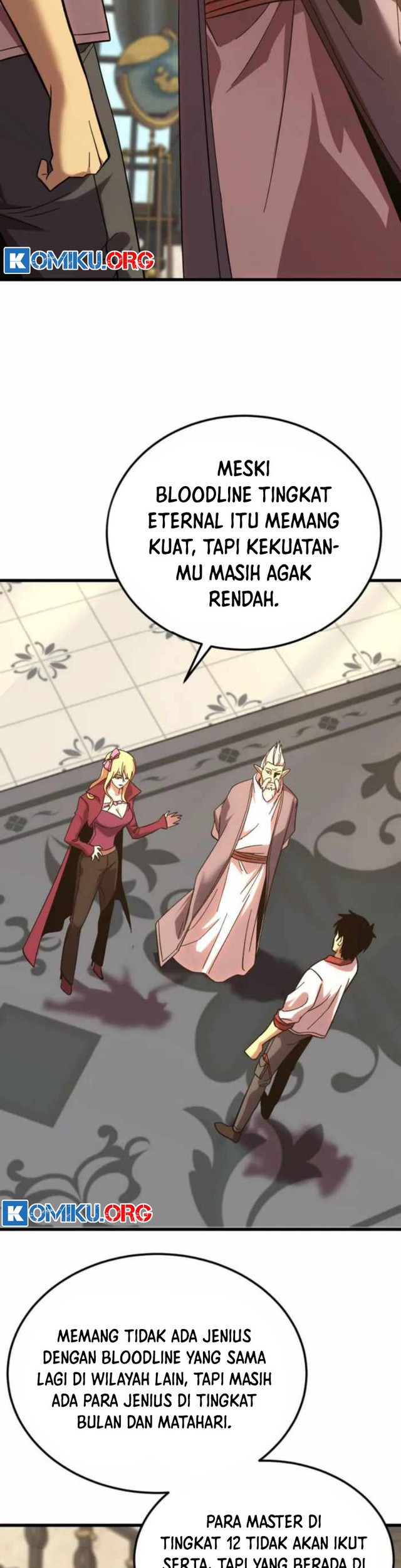 Apex Future Martial Arts Chapter 246 - halaman 16