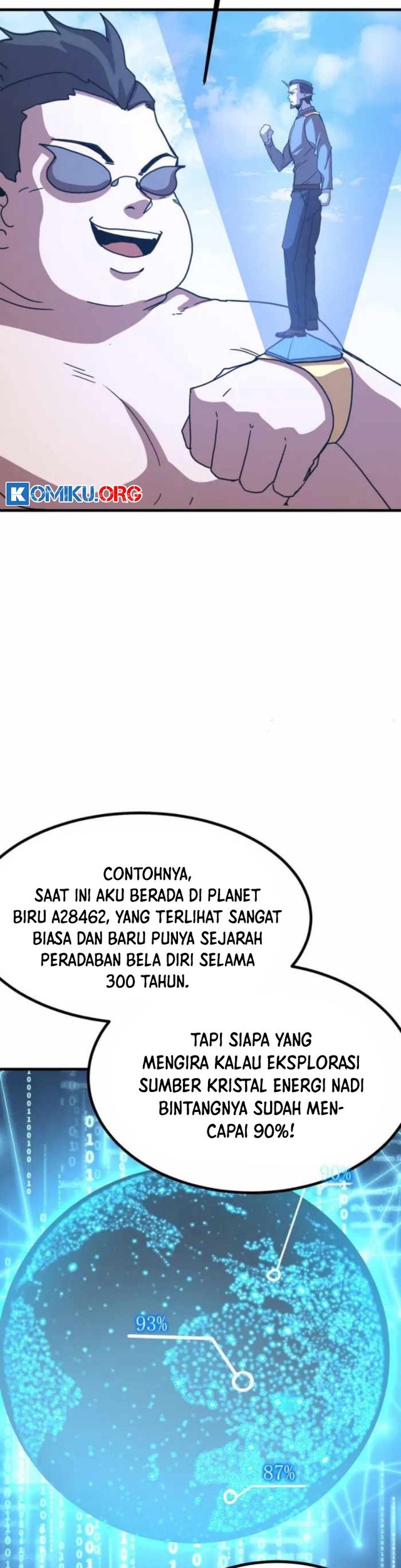 Apex Future Martial Arts Chapter 246 - halaman 36