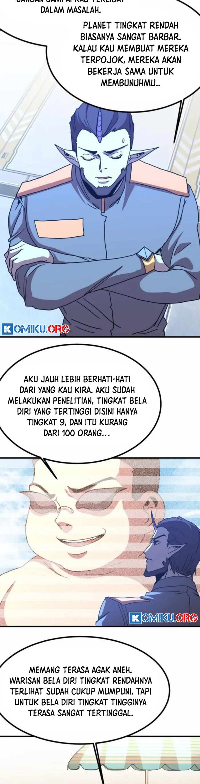 Apex Future Martial Arts Chapter 246 - halaman 38