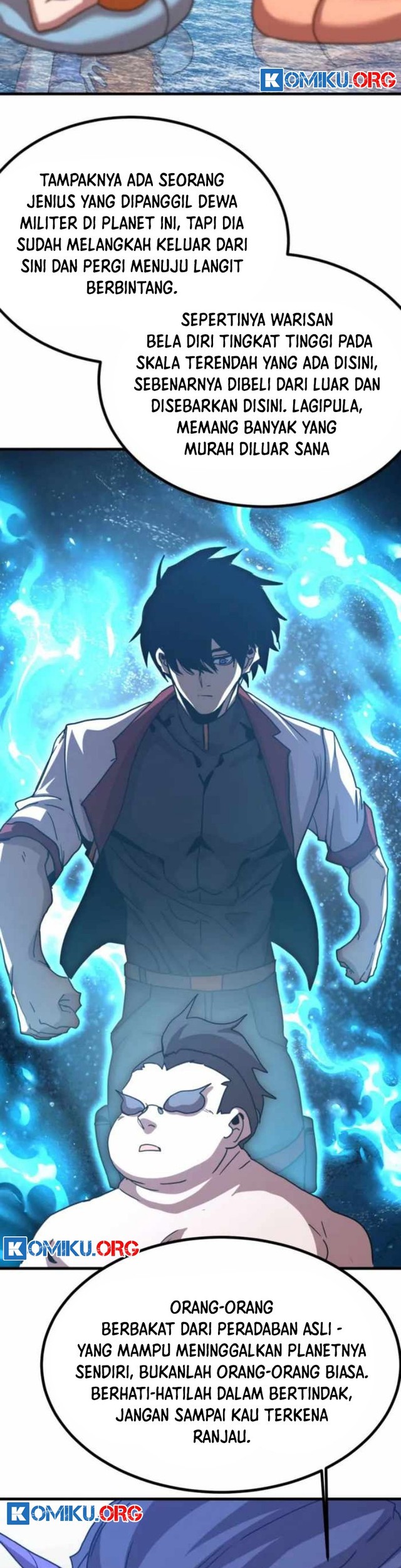 Apex Future Martial Arts Chapter 246 - halaman 40