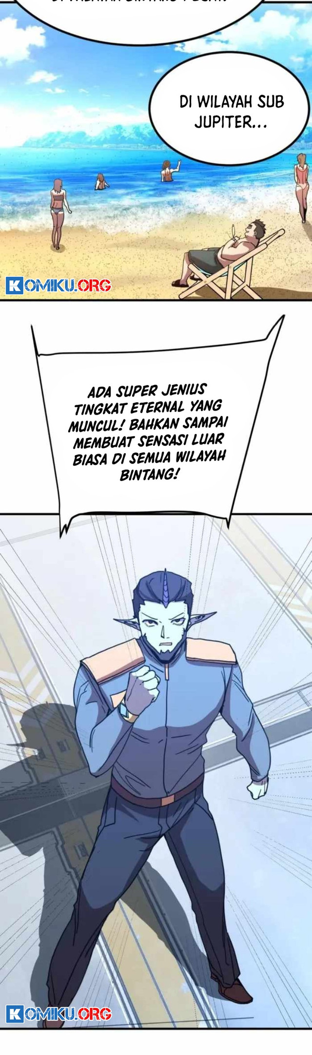 Apex Future Martial Arts Chapter 246 - halaman 43