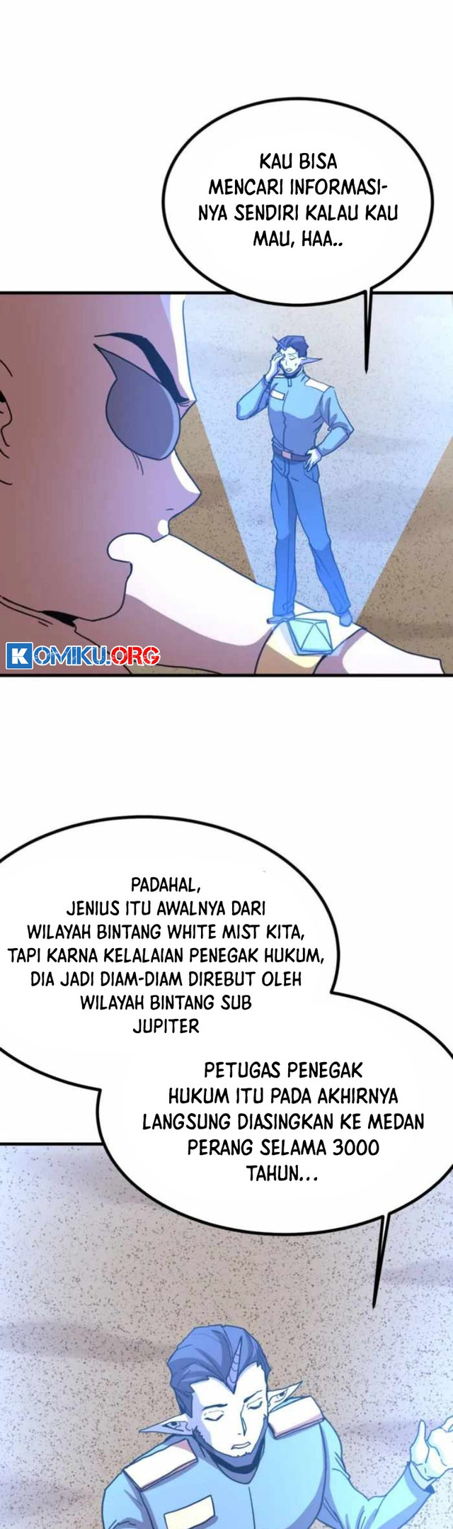Apex Future Martial Arts Chapter 246 - halaman 45