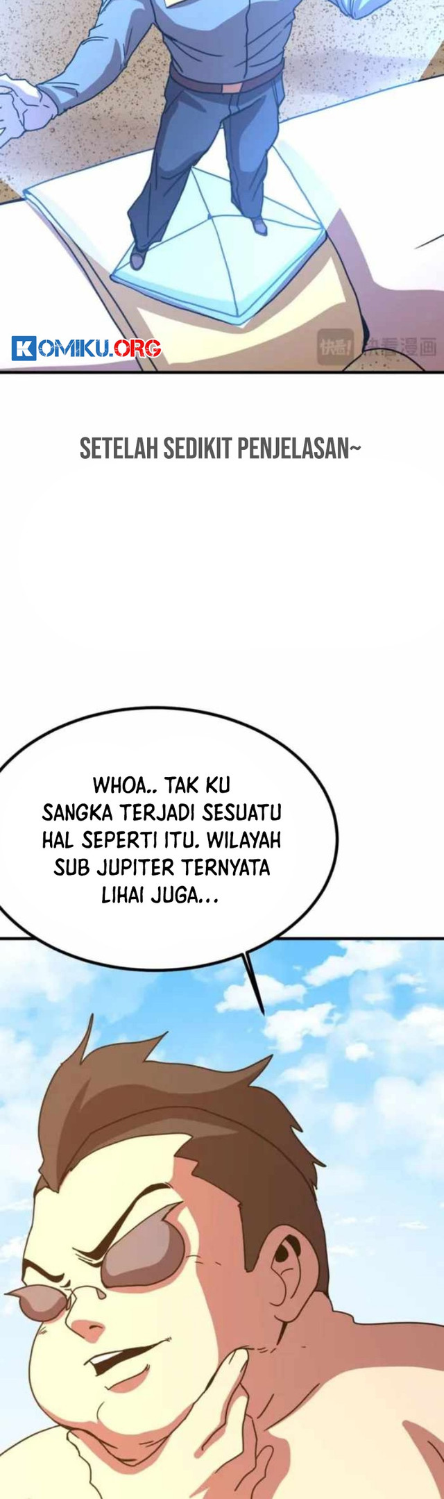 Apex Future Martial Arts Chapter 246 - halaman 46