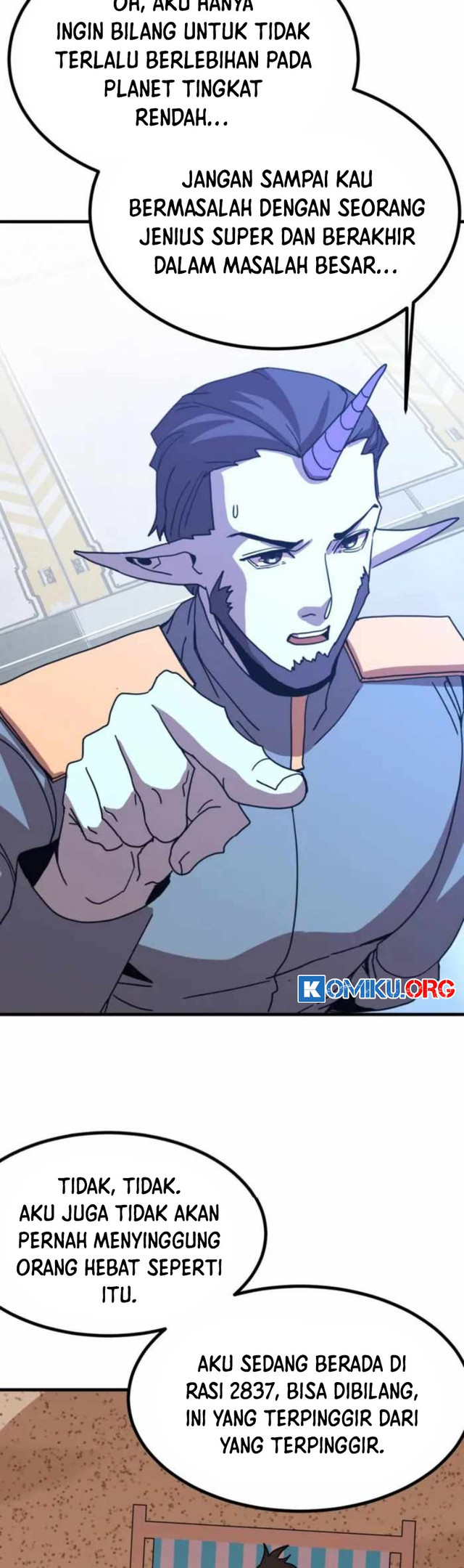 Apex Future Martial Arts Chapter 246 - halaman 48