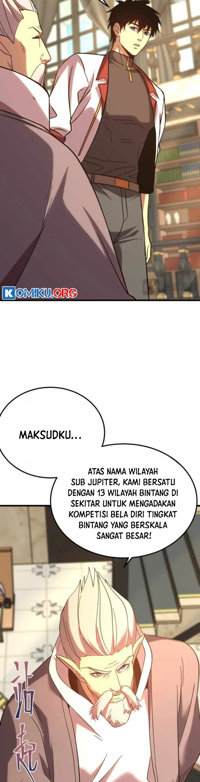 Apex Future Martial Arts Chapter 246 - halaman 6