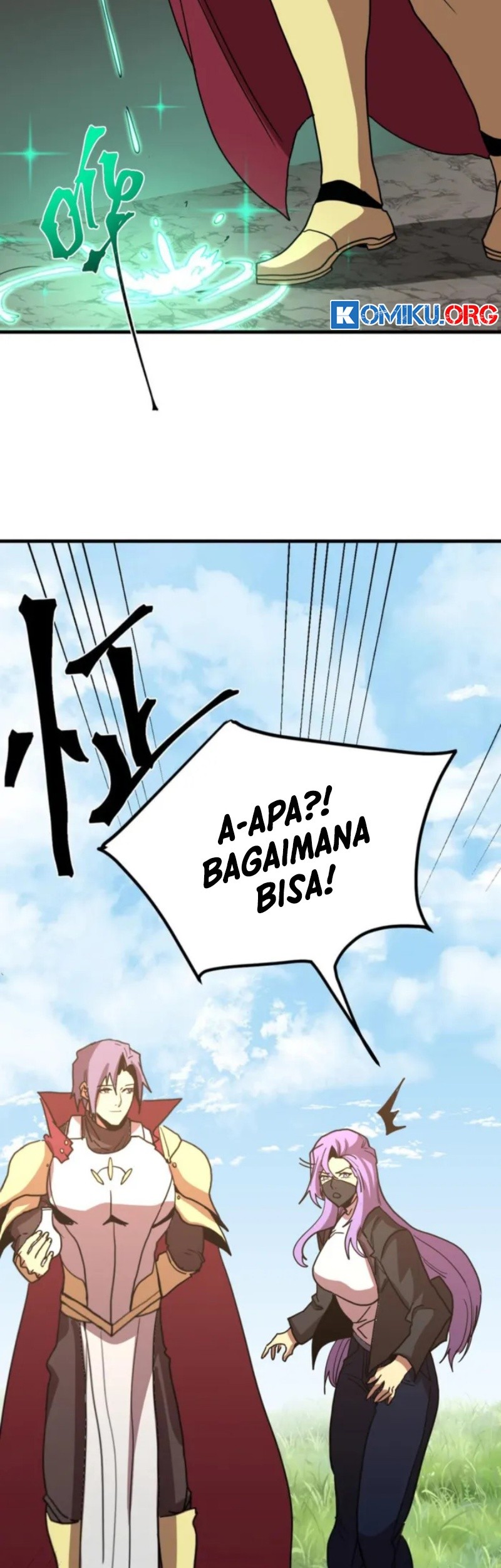 Apex Future Martial Arts Chapter 248 - halaman 20