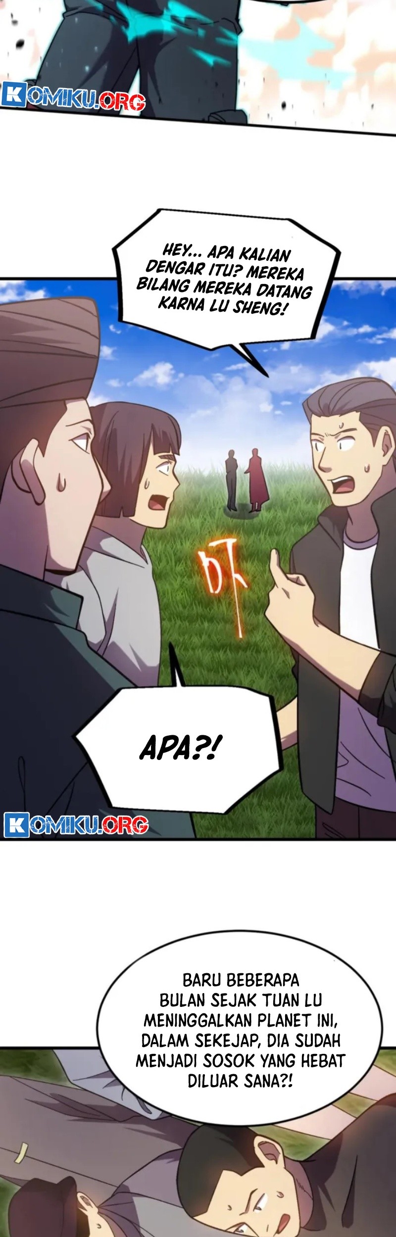 Apex Future Martial Arts Chapter 248 - halaman 34