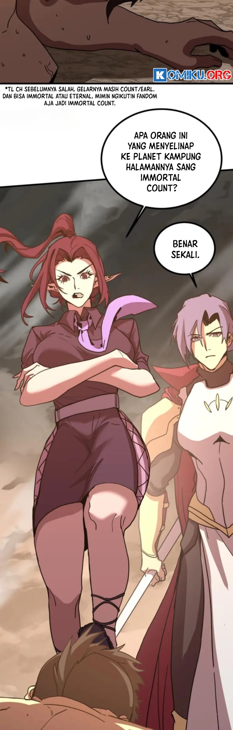 Apex Future Martial Arts Chapter 248 - halaman 4