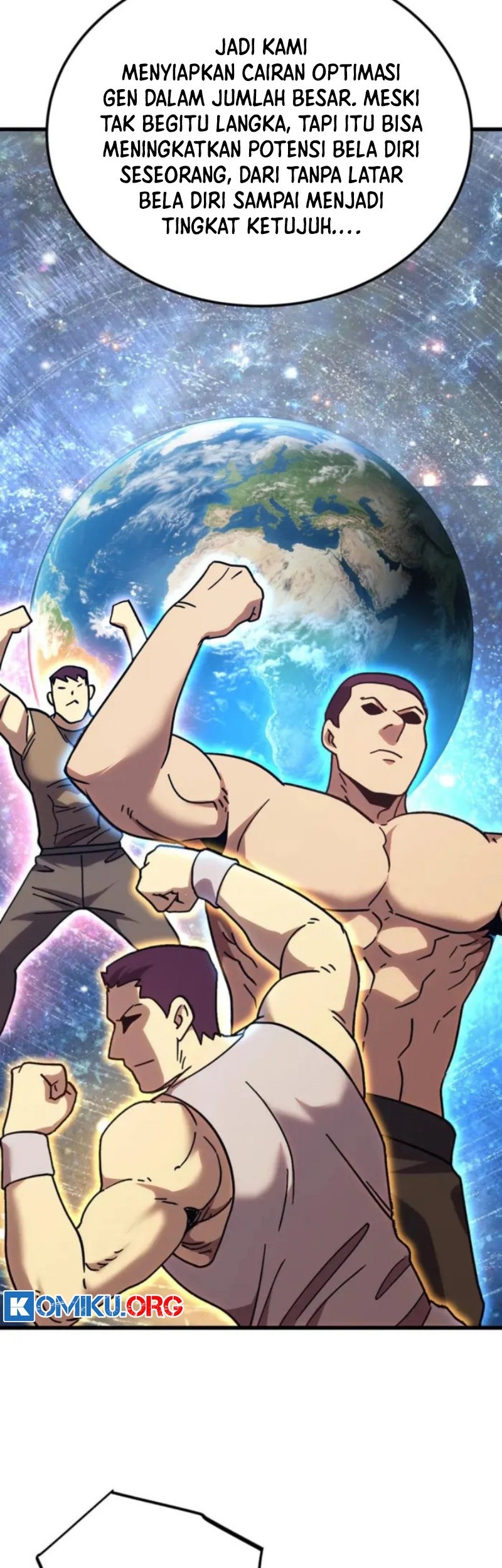 Apex Future Martial Arts Chapter 249 - halaman 16