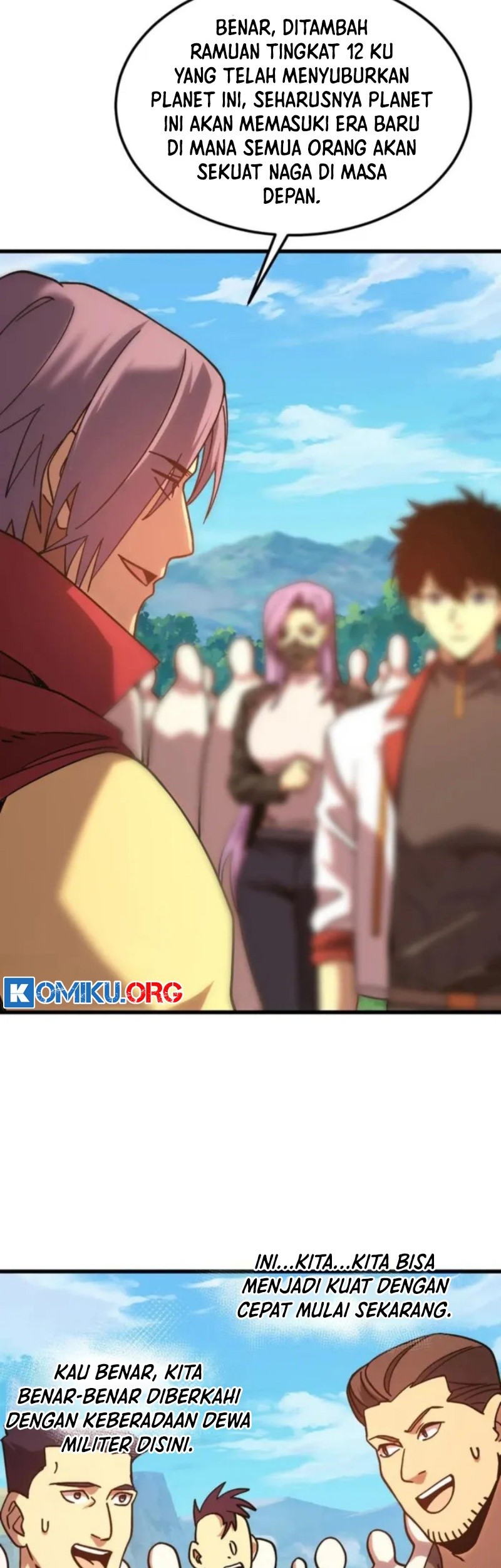 Apex Future Martial Arts Chapter 249 - halaman 18