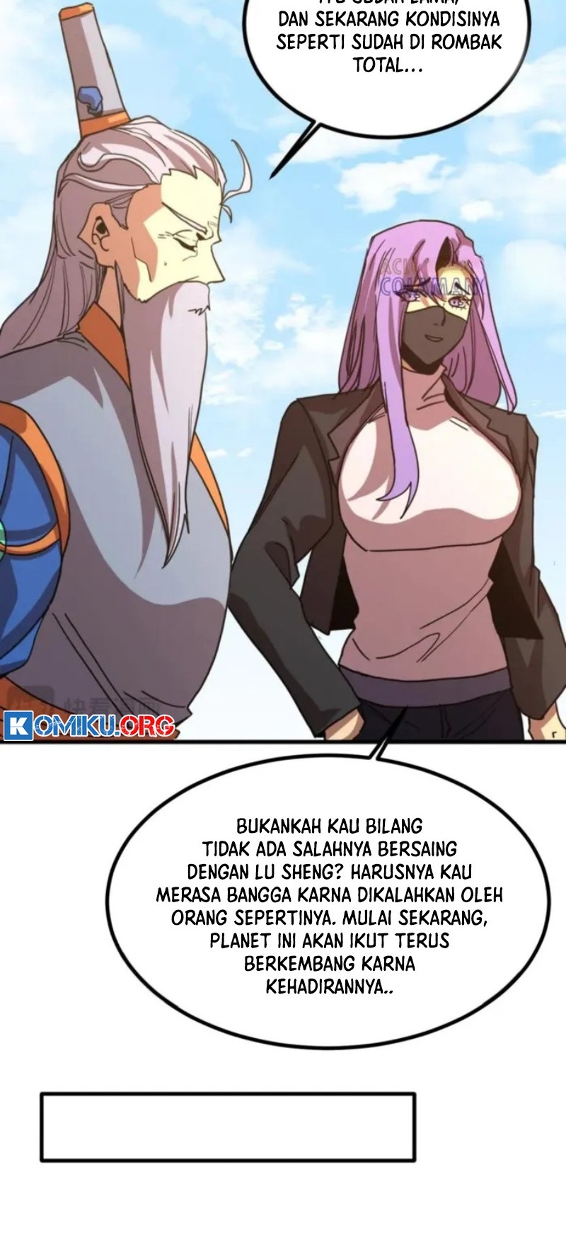 Apex Future Martial Arts Chapter 249 - halaman 33