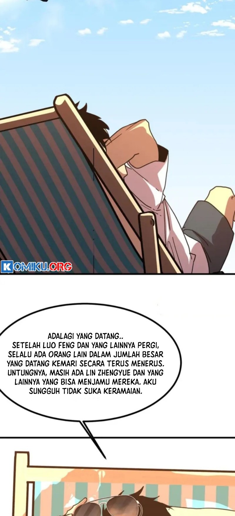 Apex Future Martial Arts Chapter 249 - halaman 35