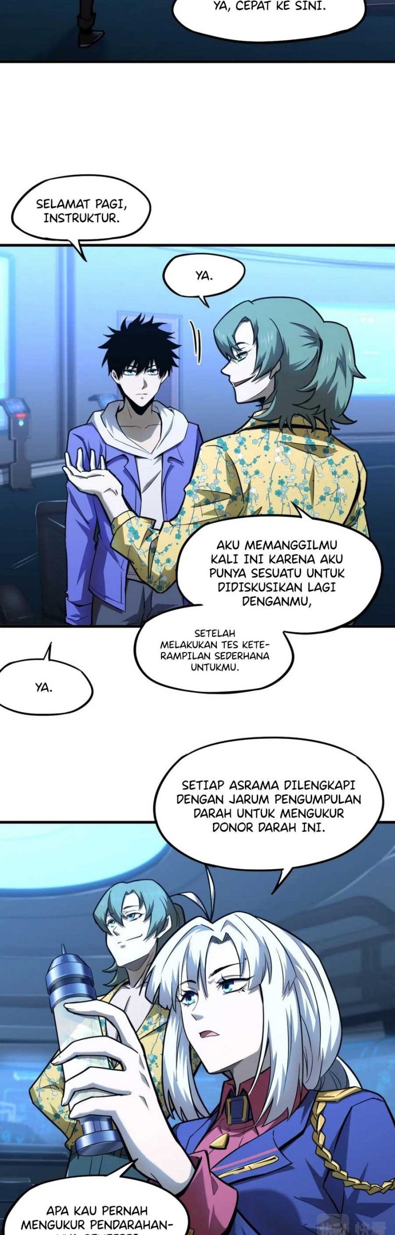 Apex Future Martial Arts Chapter 25 - halaman 19