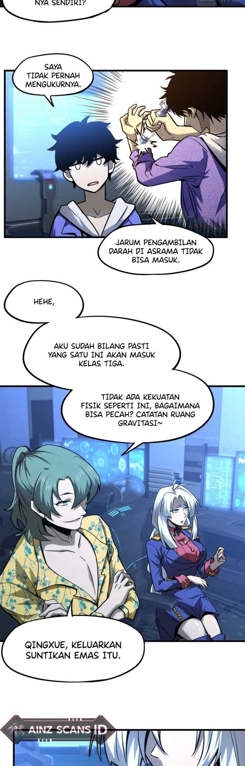 Apex Future Martial Arts Chapter 25 - halaman 20