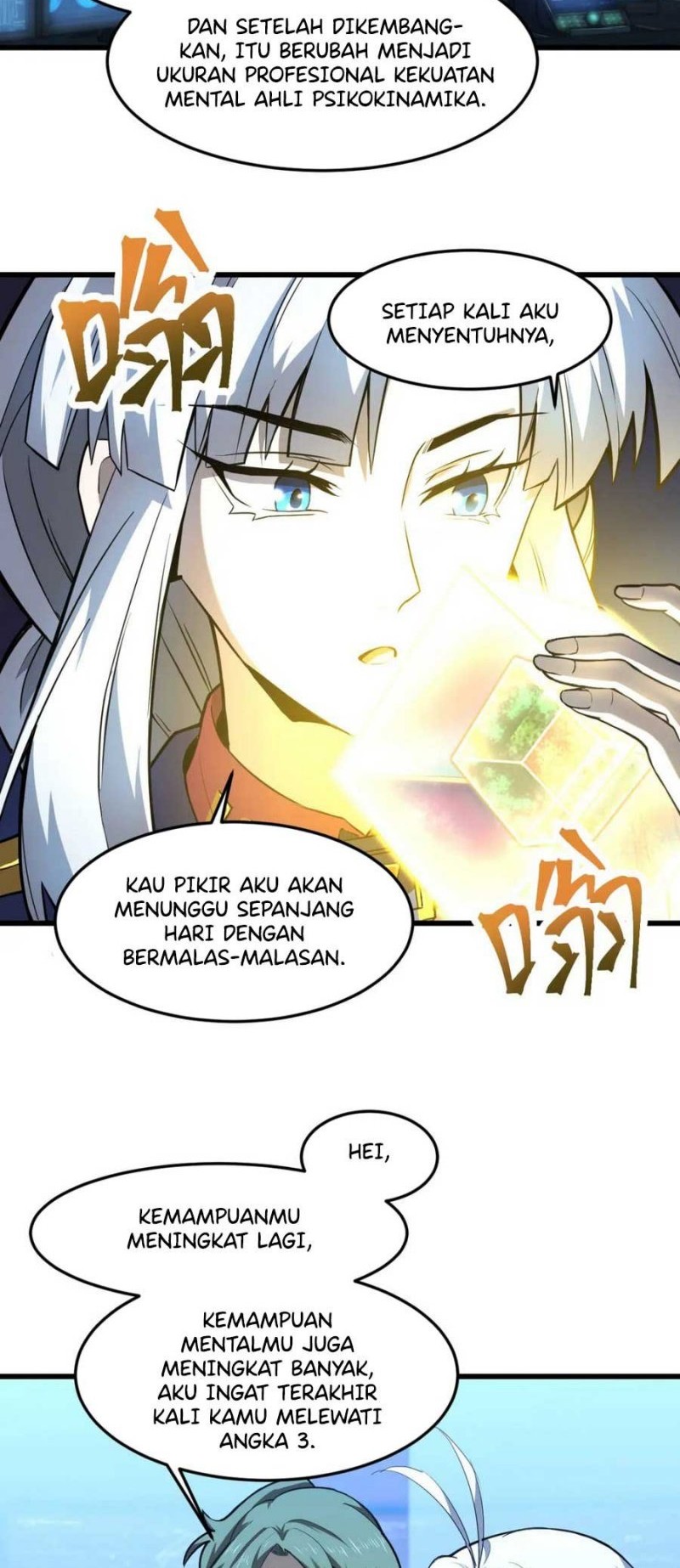 Apex Future Martial Arts Chapter 25 - halaman 33