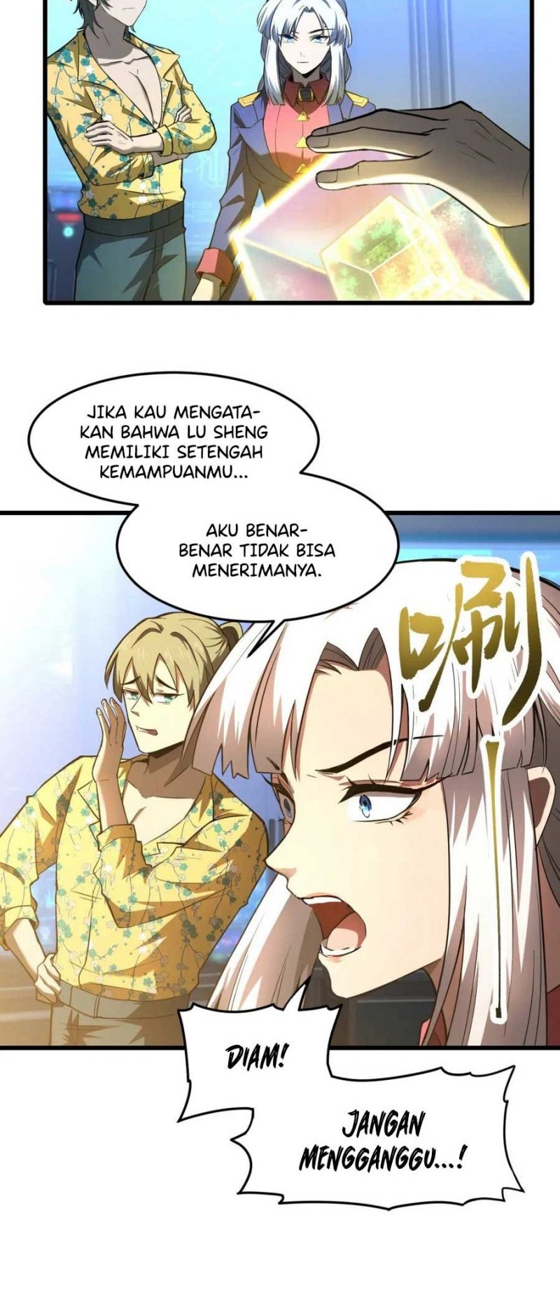Apex Future Martial Arts Chapter 25 - halaman 35