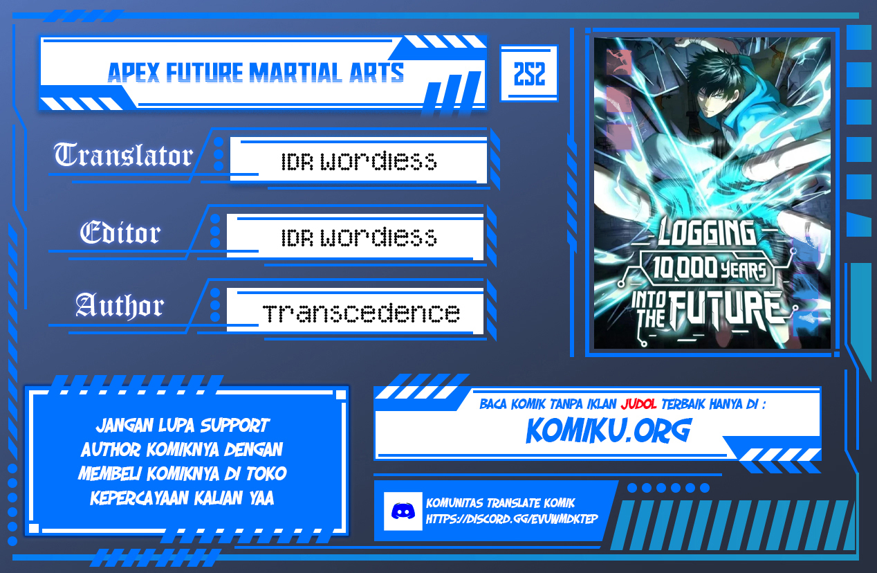 Apex Future Martial Arts Chapter 252 - halaman 1
