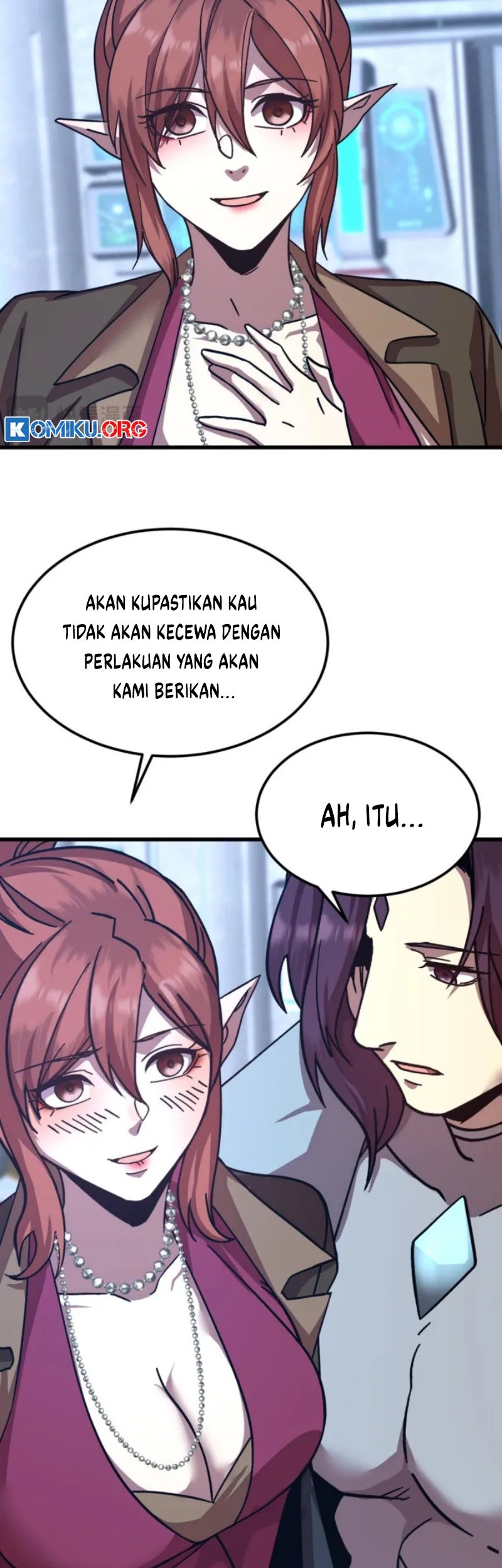 Apex Future Martial Arts Chapter 253 - halaman 12
