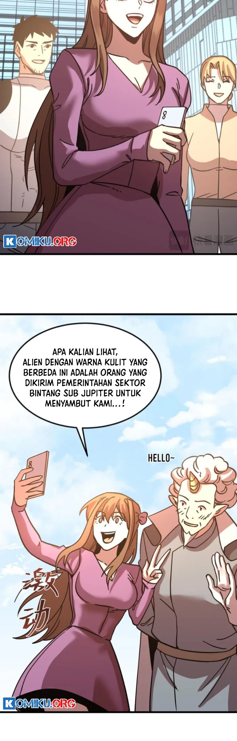 Apex Future Martial Arts Chapter 254 - halaman 56
