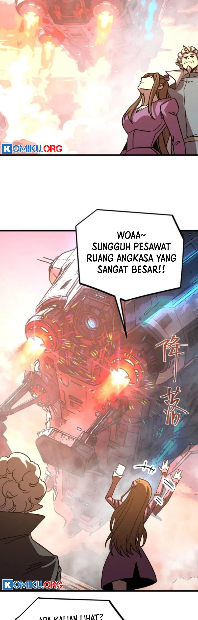 Apex Future Martial Arts Chapter 254 - halaman 58